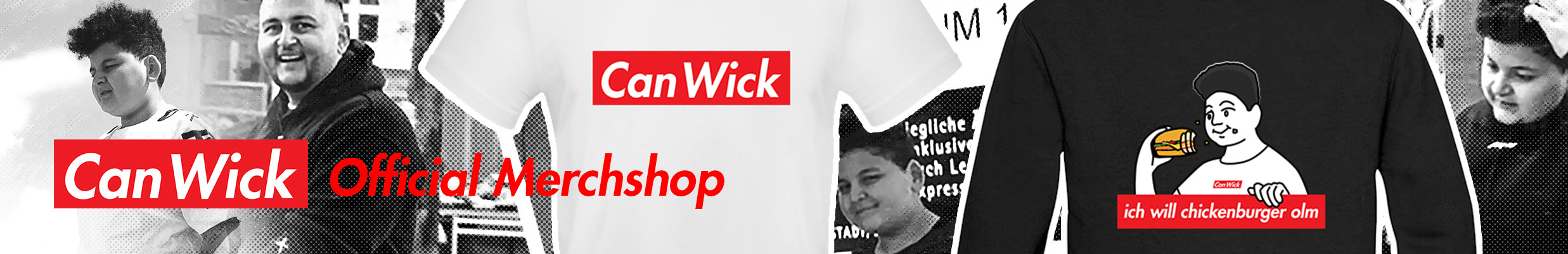 Can Wick - Ich will Burger
