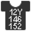 Größe: 12 Y (Gr. 146/152)