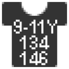 Größe: 134/146 (9-11 years)