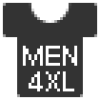 Größe: Herren 4XL