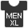 Größe: Herren XL