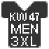 Größe: Herren 3XL (Kragenweite 47)