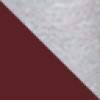 Farbe: burgundy/grey