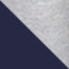 Farbe: navy/heather grey