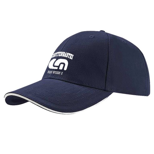 bleu marine/blanc