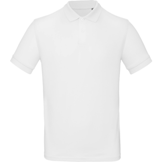 Organic Premium Pique Polo Shirt
