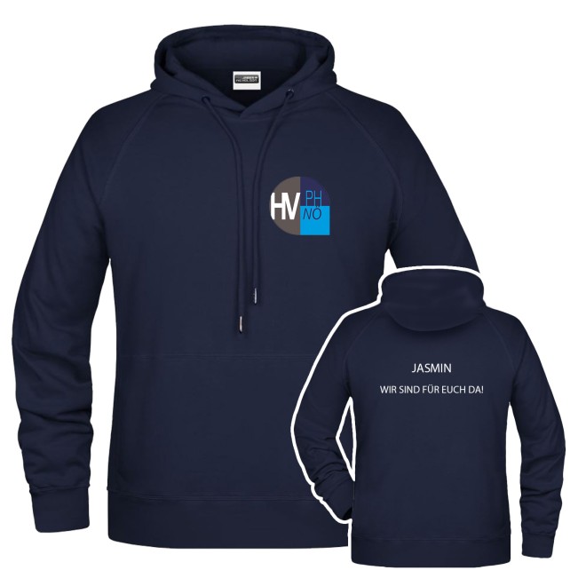 PH NÖ LEHRER - Wir sind für euch da! HERREN Hoodie