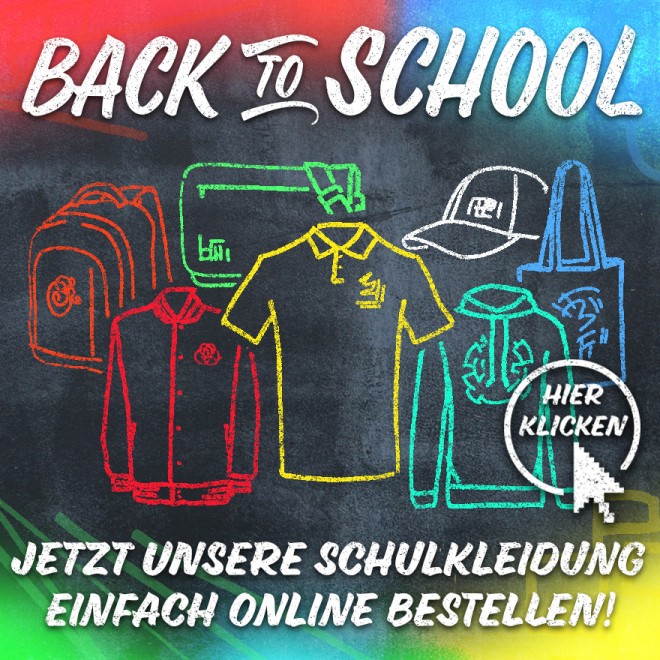 Schulstart Banner 2021-22
