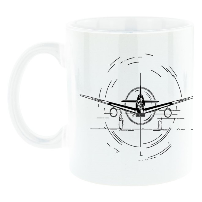 Bundesfachschule für Flugtechnik Tasse