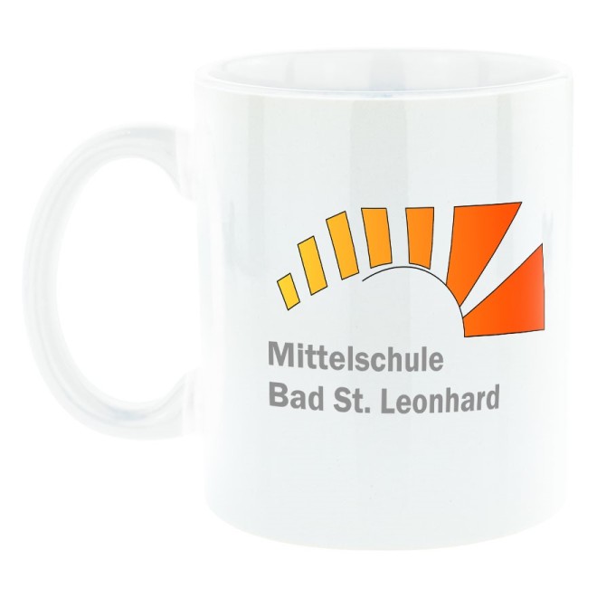 Mittelschule Bad St. Leonhard Tasse