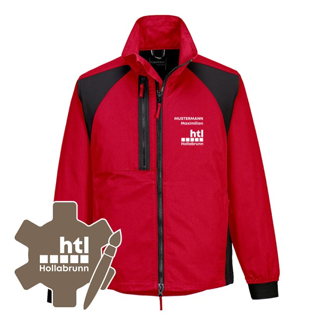 AXIS Jacke | personalisiert