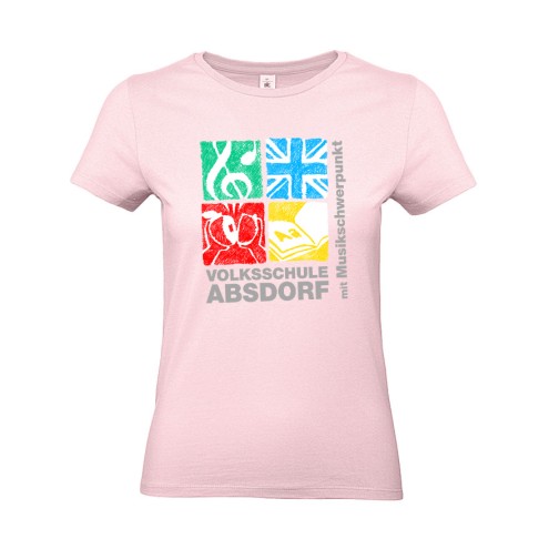 VS Absdorf Logo Girlie T-Shirt