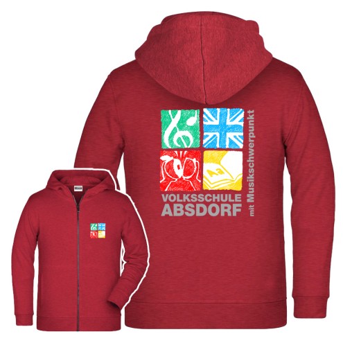 VS Absdorf Logo Hoodie-Jacke kids