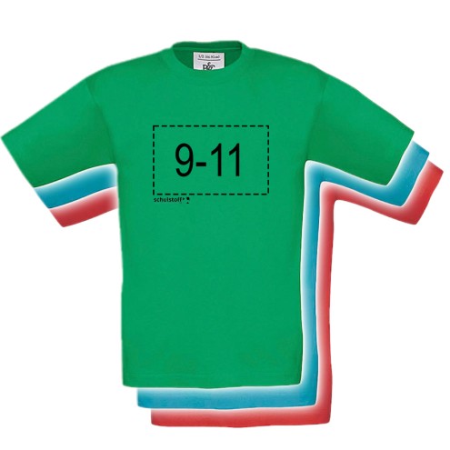schulstoff.at GRÖSSENkollektion Exact190 PROBE-T-Shirts (KINDER)