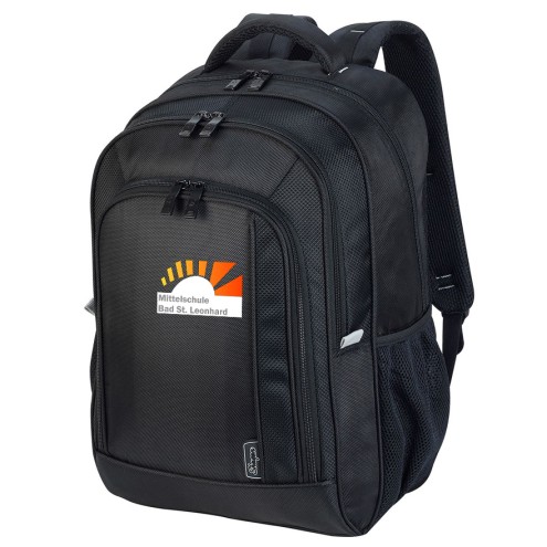Mittelschule Bad St. Leonhard Laptop-Rucksack (Schulrucksack)