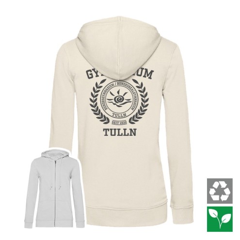 BG - BRG Tulln Organic Zipped Hoodie women