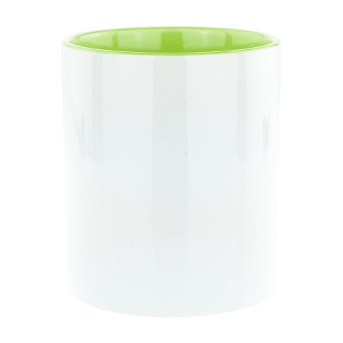 Bi-Color Tasse grün