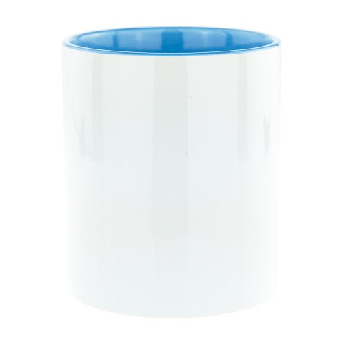 Bi-Color Tasse hellblau