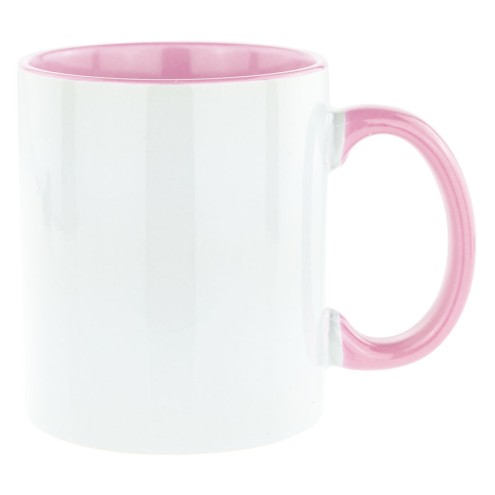 Bi-Color Tasse pink