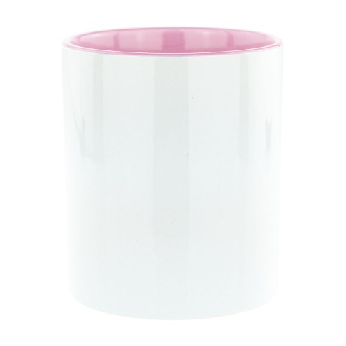 Bi-Color Tasse pink