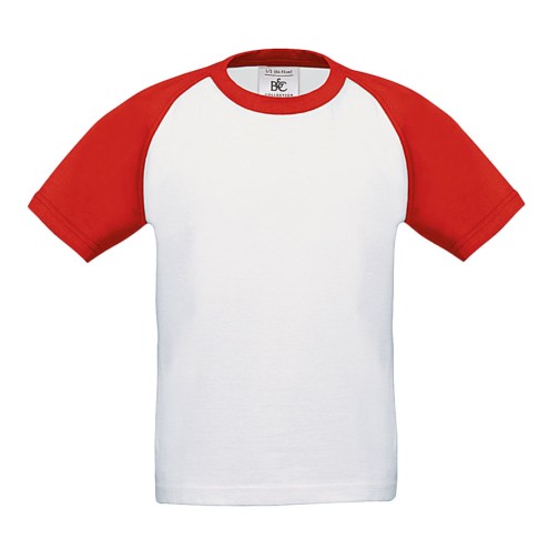 B&C Base-Ball Raglan Kontrast T-Shirt