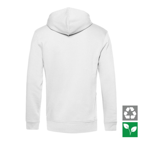 Organic Zipped Hoodie