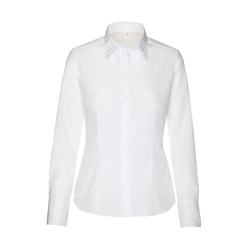 Premium Bluse langarm slim OHNE Veredelung