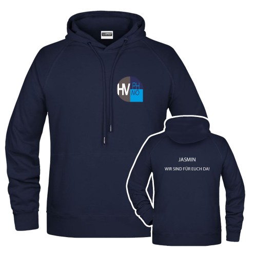 PH NÖ LEHRER - Wir sind für euch da! HERREN Hoodie