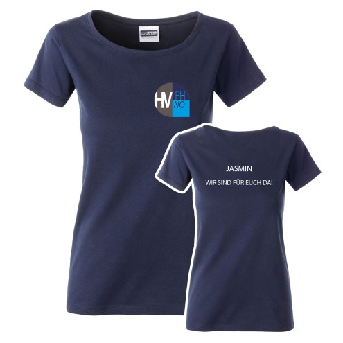 PH NÖ LEHRER - Wir sind für euch da! DAMEN T-Shirt