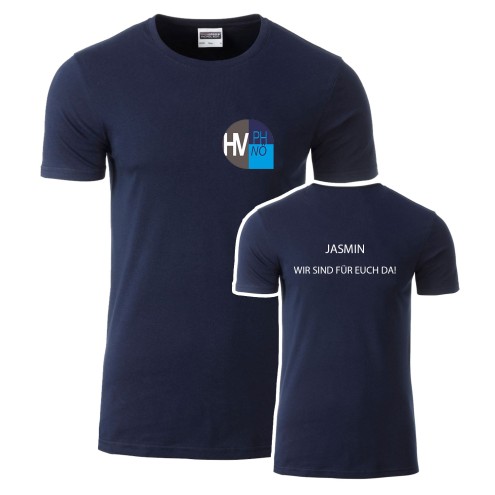 PH NÖ LEHRER - Wir sind für euch da! HERREN T-Shirt