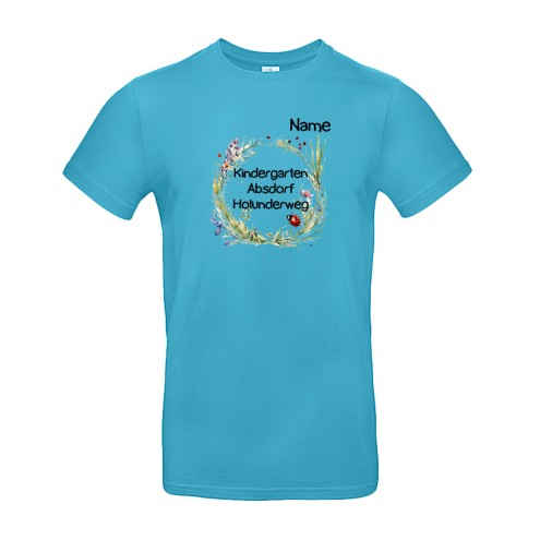 Kindergarten Absdorf Holunderweg T-Shirt MIT NAMEN