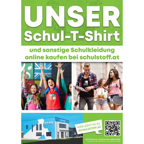 Schulstoff.at Poster/Plakat