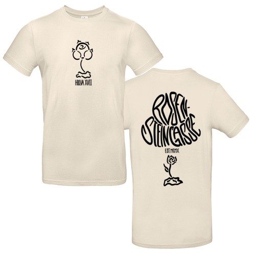 HBLVA17 Rose T-Shirt