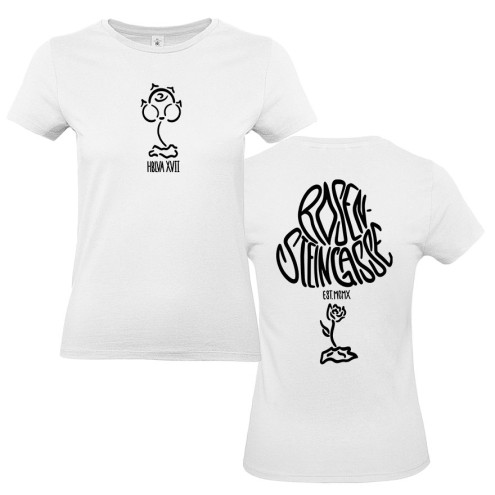 HBLVA17 Rose T-Shirt women