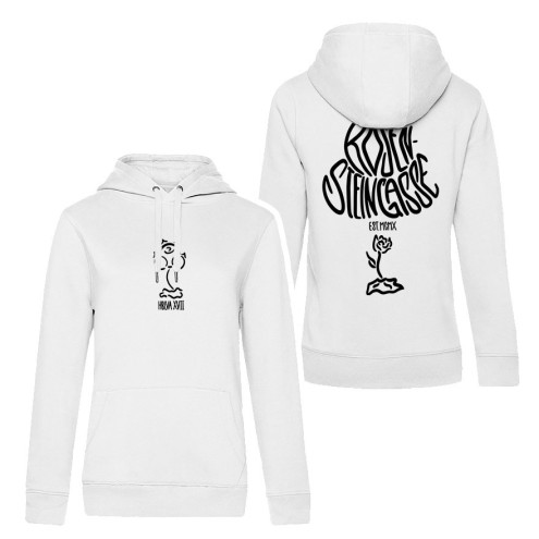 HBLVA17 Rose Premium Hoodie women