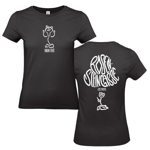 HBLVA17 Rose T-Shirt women