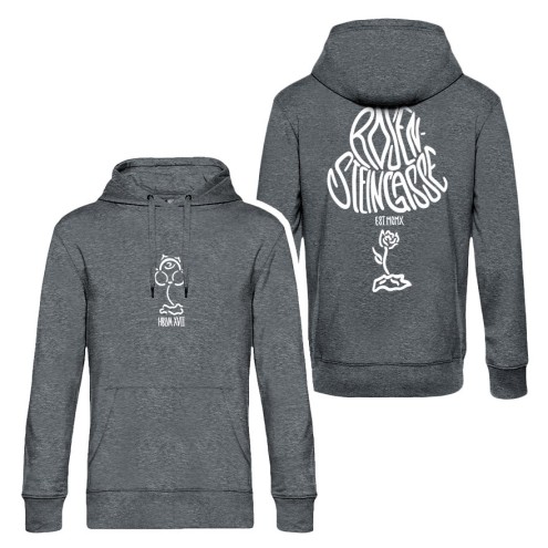 HBLVA17 Rose Premium Hoodie