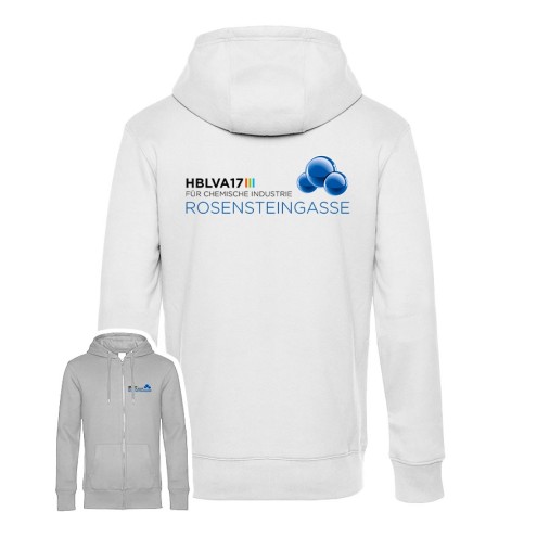 HBLVA17 Premium Zipped Hoodie