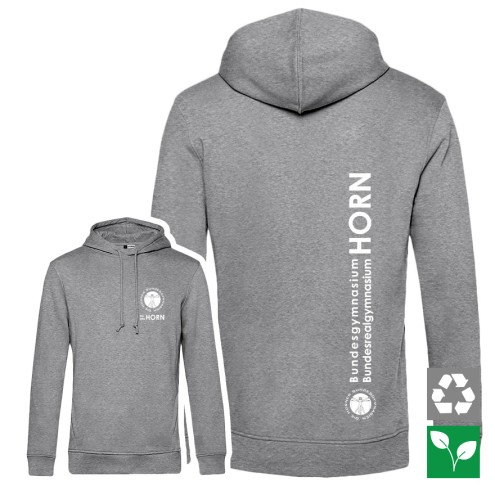 BG - BRG Horn Organic Hoodie