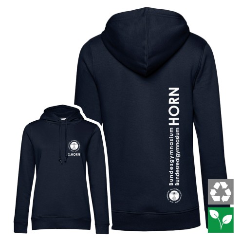 BG - BRG Horn Organic Hoodie women