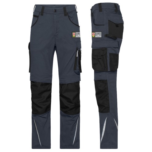 Arbeitskleidung BFS für Flugtechnik Bundhose MIT Namenspatch