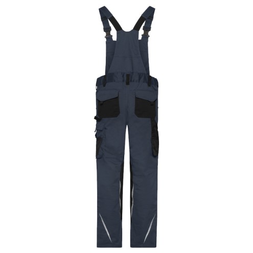 Arbeitskleidung BFS für Flugtechnik Latzhose MIT Namenspatch