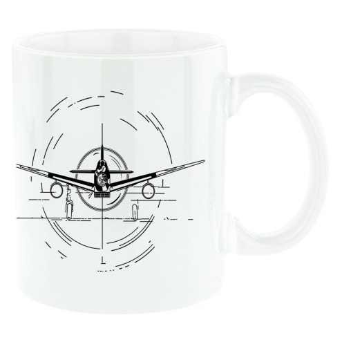 Bundesfachschule für Flugtechnik Tasse