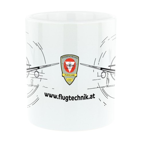 Bundesfachschule für Flugtechnik Tasse