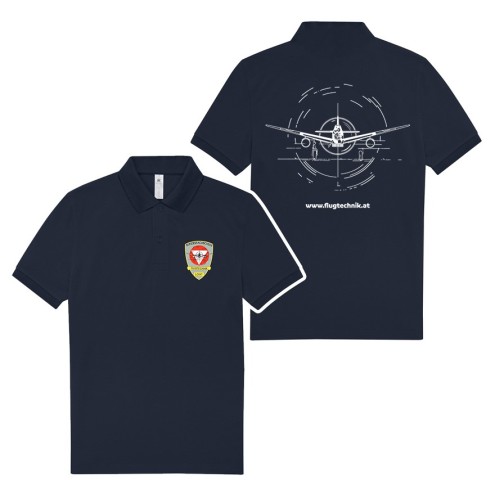 Bundesfachschule für Flugtechnik Polo-Shirt