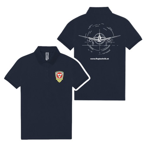 Bundesfachschule für Flugtechnik Polo-Shirt women