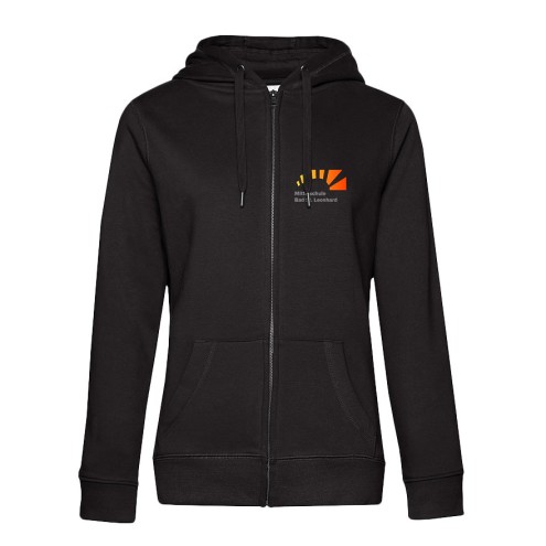 Mittelschule Bad St. Leonhard Premium Zipped Hoodie women
