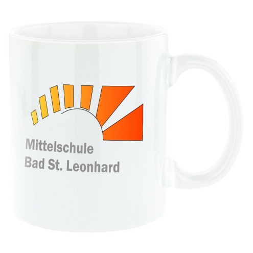 Mittelschule Bad St. Leonhard Tasse