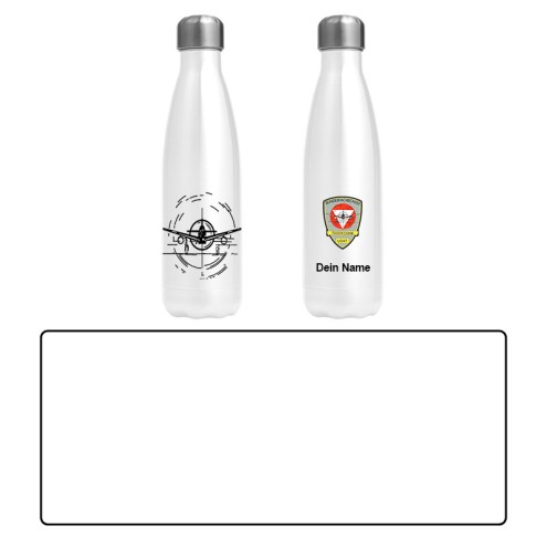 Bundesfachschule für Flugtechnik Edelstahl-Flasche 500ml - personalisiert