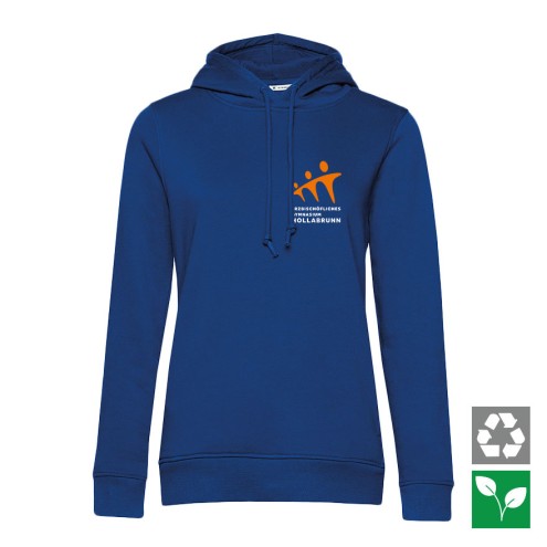 Erzbischöfliches Gymnasium Hollabrunn Organic Hoodie women